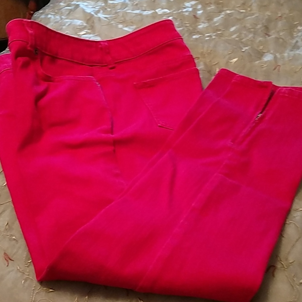Ankle length jeans